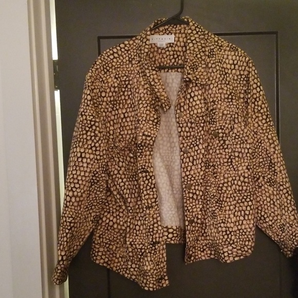 Vintage oversized jean jacket - Picture 1 of 2